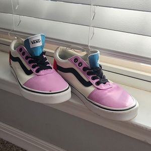 Vans colorblock sneakers